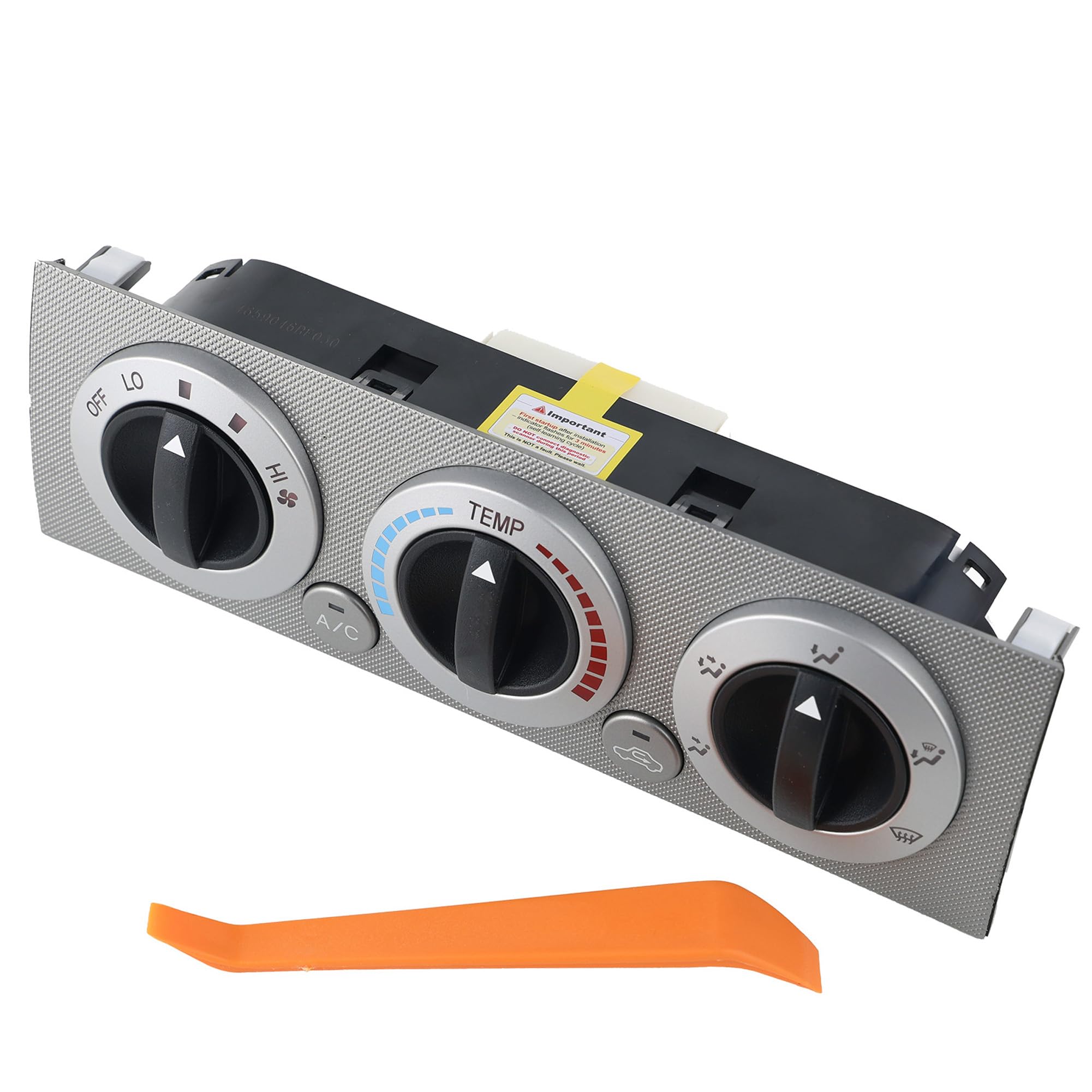 Photo 1 of 55900-04020AC Heater Climate Control Panel Module Compatible with 2005-2008 Toyota Tacoma, Replacement for 55900-04020, Air Conditioner Temperature Control Unit