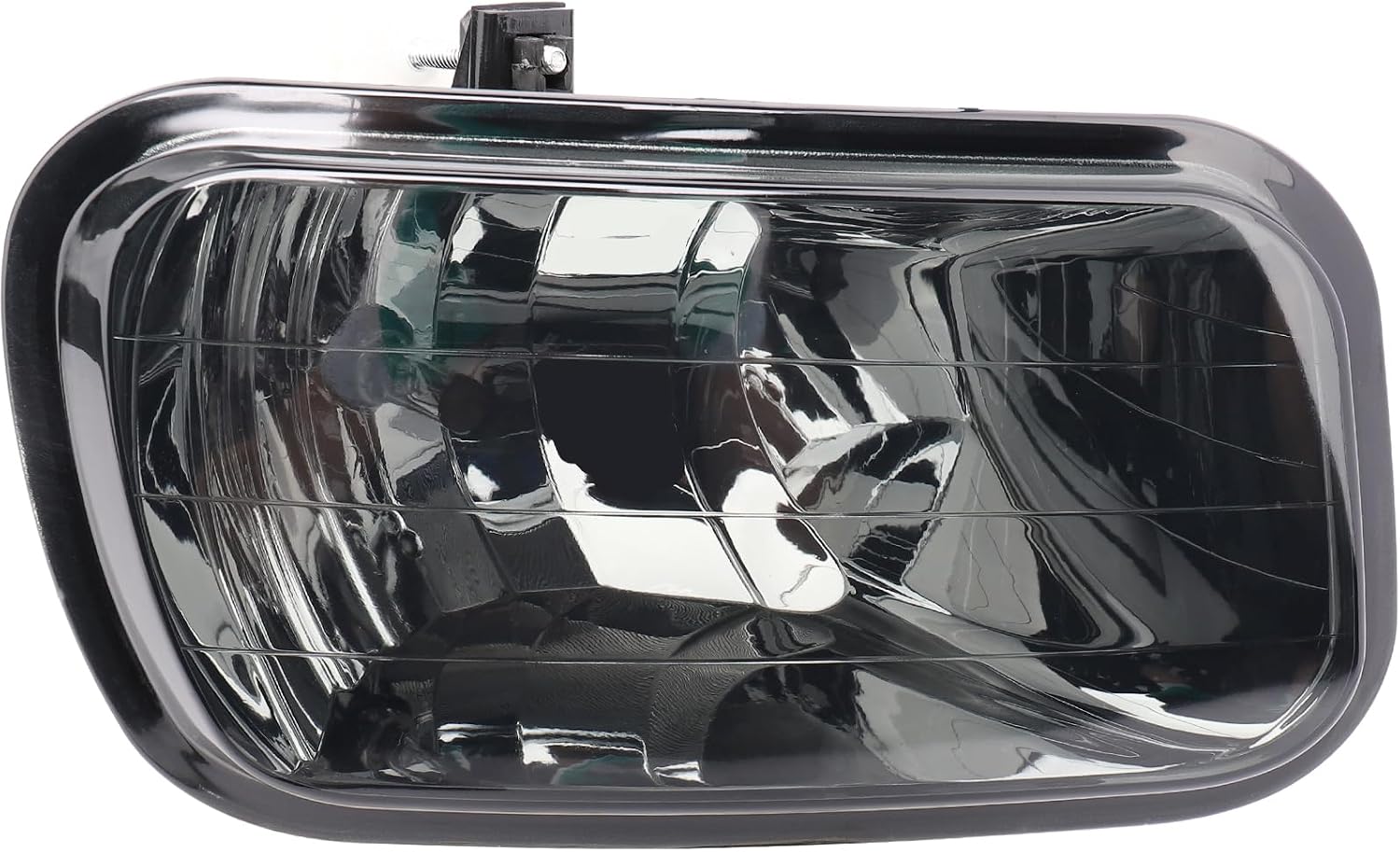 Pair Fog Lights Bumper Fog Lamp Smoked Lens w/Bulbs, fit 2009 2010 for Dodge Ram 1500/2010 Ram 2500 3500, 2011 2012 for Ram 1500, 2011-2018 for Ram 2500/3500, 68054374AC 55372735AA