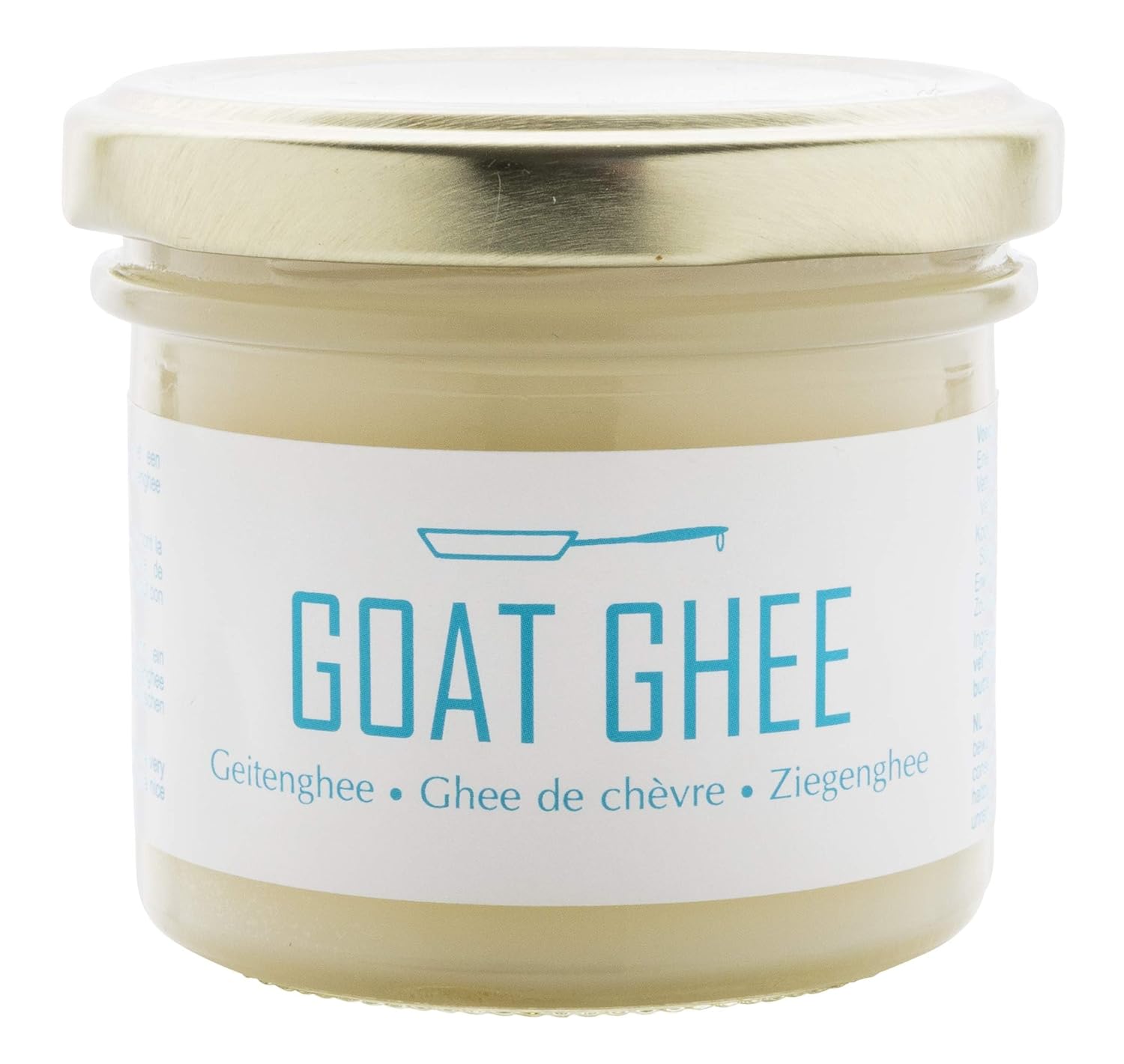 Ghee Easy Bio Ziegen Ghee 100g Reine geklärte Ziegenbutter 100 Bio