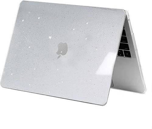 Miniatura 10 de Funda compatible con MacBook Air de 13 pulgadas 2022-2018 M1 A2337 A2179 A1932 con pantalla Retina, funda rígida de plástico con 2 fundas