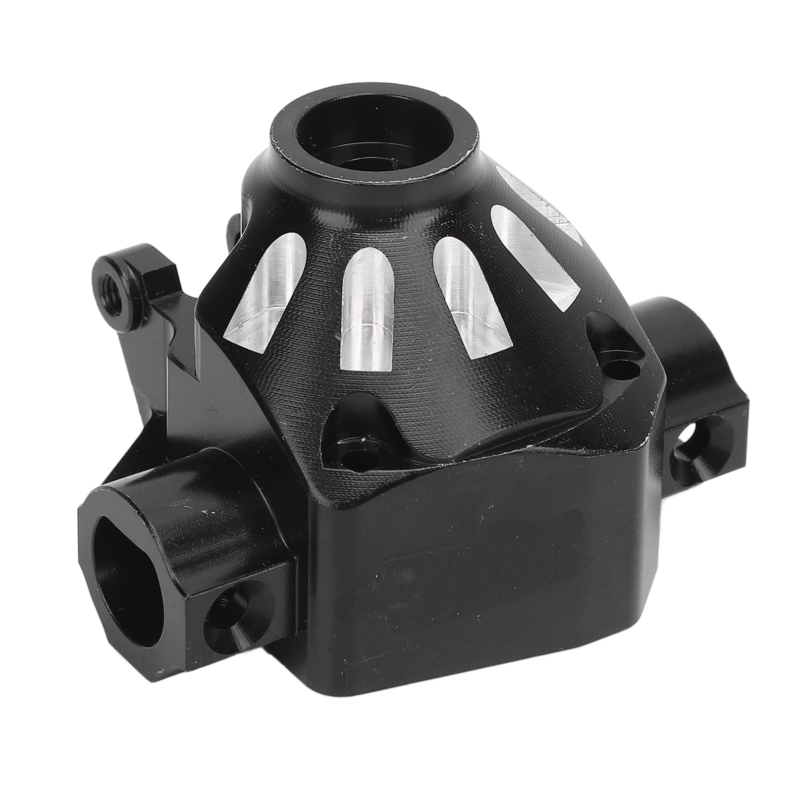 Obudowa środkowa osi przedniej RC Wysokowydajna część ulepszająca ze stopu aluminium do samochodu gąsienicowego Axial SCX10 Pro 1/10 RC