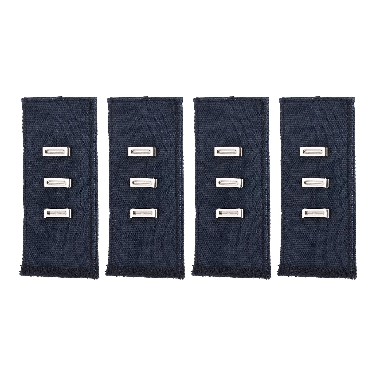 Rallonge réglable à crochet pour pantalons 8,1x3,6 cm lot de 4 extenseurs de taille jeans