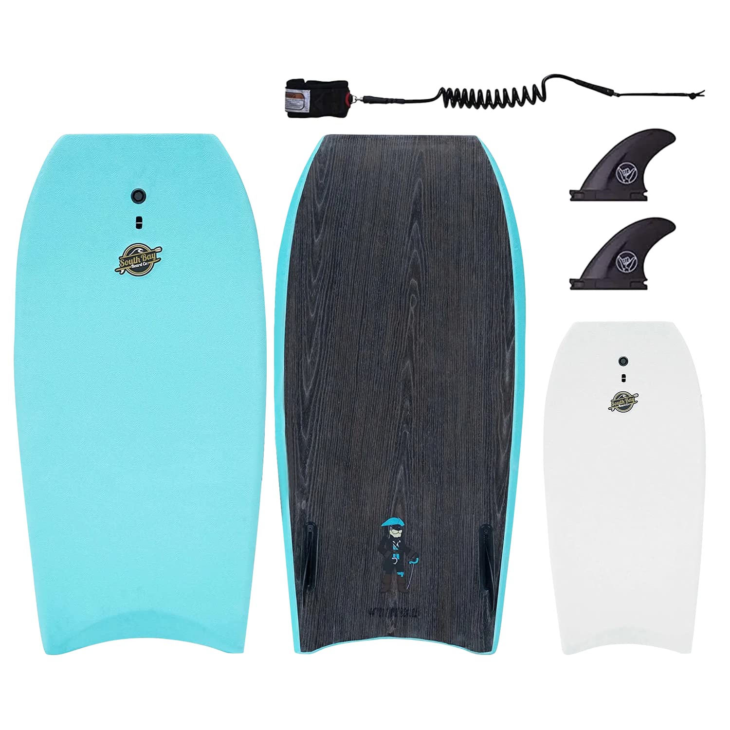 Buy 44” Sea Lion Hybrid Bodyboard with Future Fins Best Hybrid Body