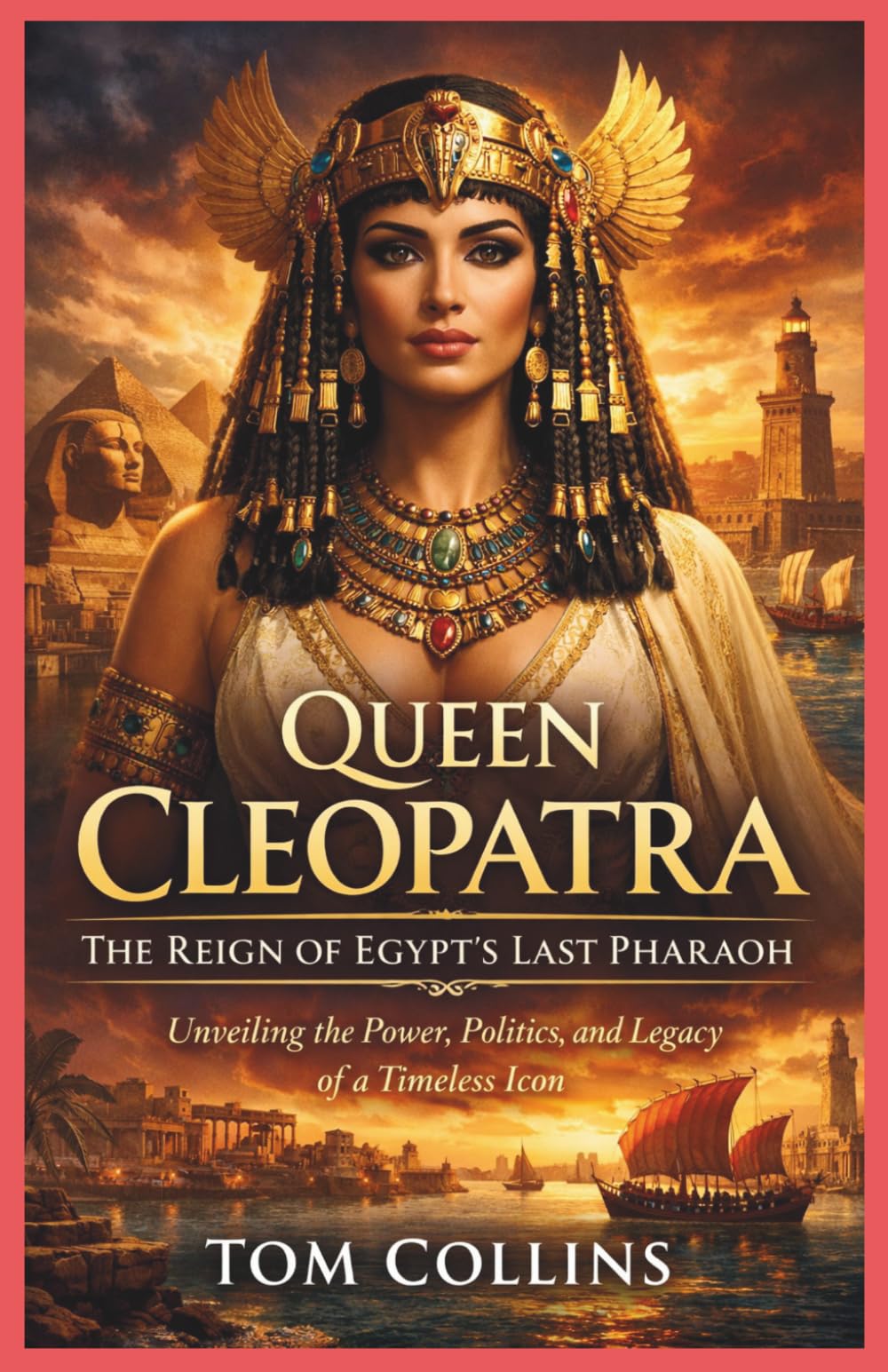 Queen Cleopatra: The Reign of Egypt's Last Pharaoh: Unveiling the Power, Politics,and Legacy of a Timeless Icon