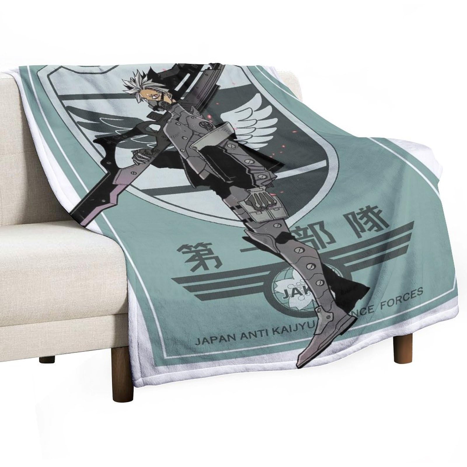 Amazon｜怪獣8号四季通用ブランケット暖かくて熱くて柔らかくて