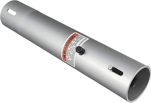 Miniatura 2 de Attwood Poste fijo de la extensión del asiento del pedestal del barco de la serie 238 de la altura 238613-3 -13 pulgadas de alto