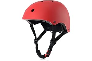 Kids Bike Helmet in Red: Safety and Comfort for the Little Ones