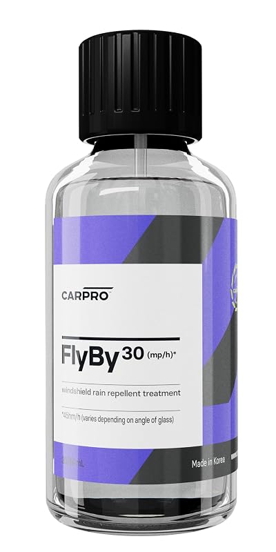 Selante para Vidros CARPRO FlyBy30 20 mL com Aplicadores