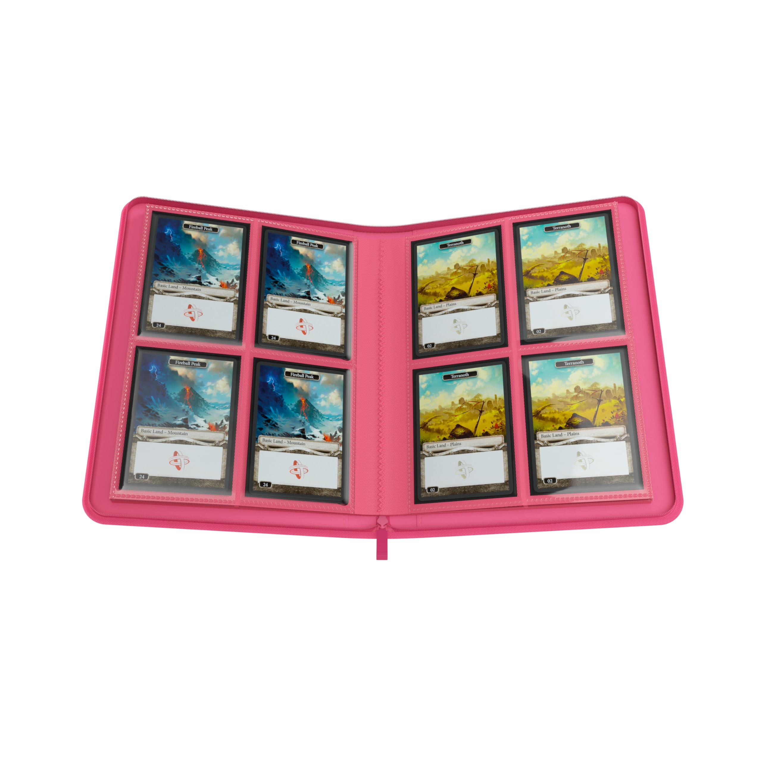 Amazon.com: Gamegenic Zip-Up Album 8-Pocket, Organize Standard and