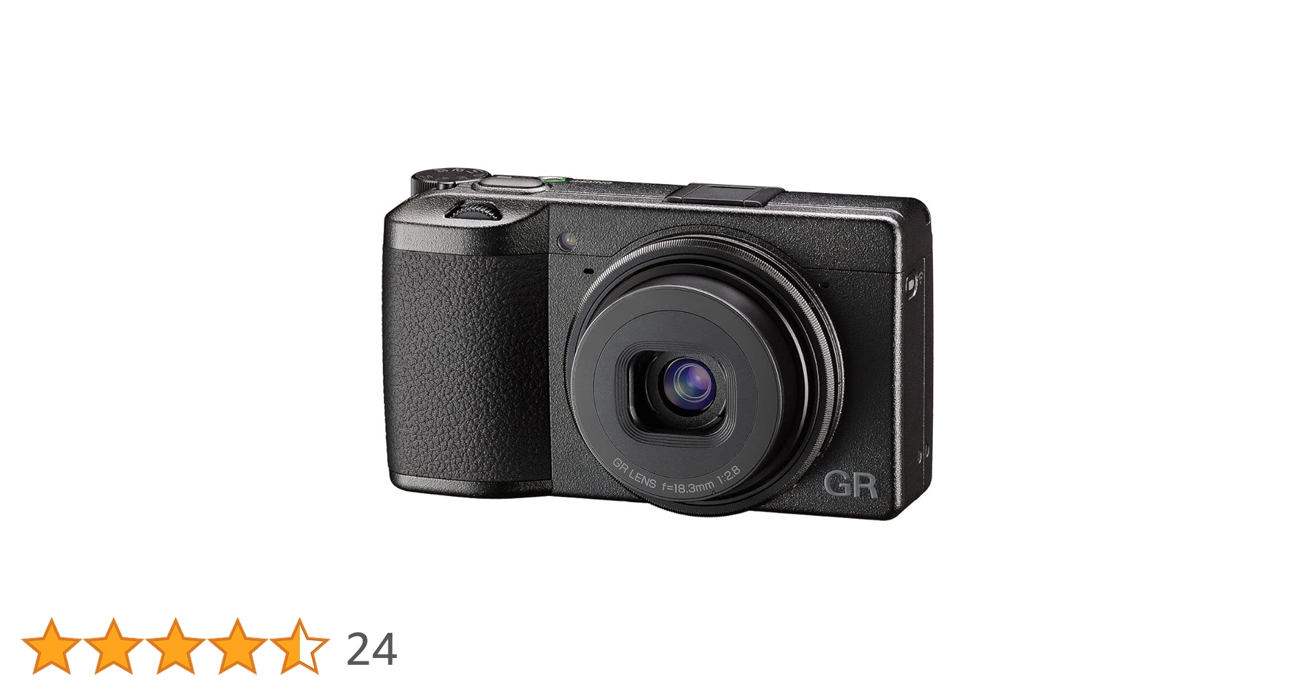 Buy Ricoh GR III Digital Compact Camera, 24MP, 28mm F 2.8 Lens