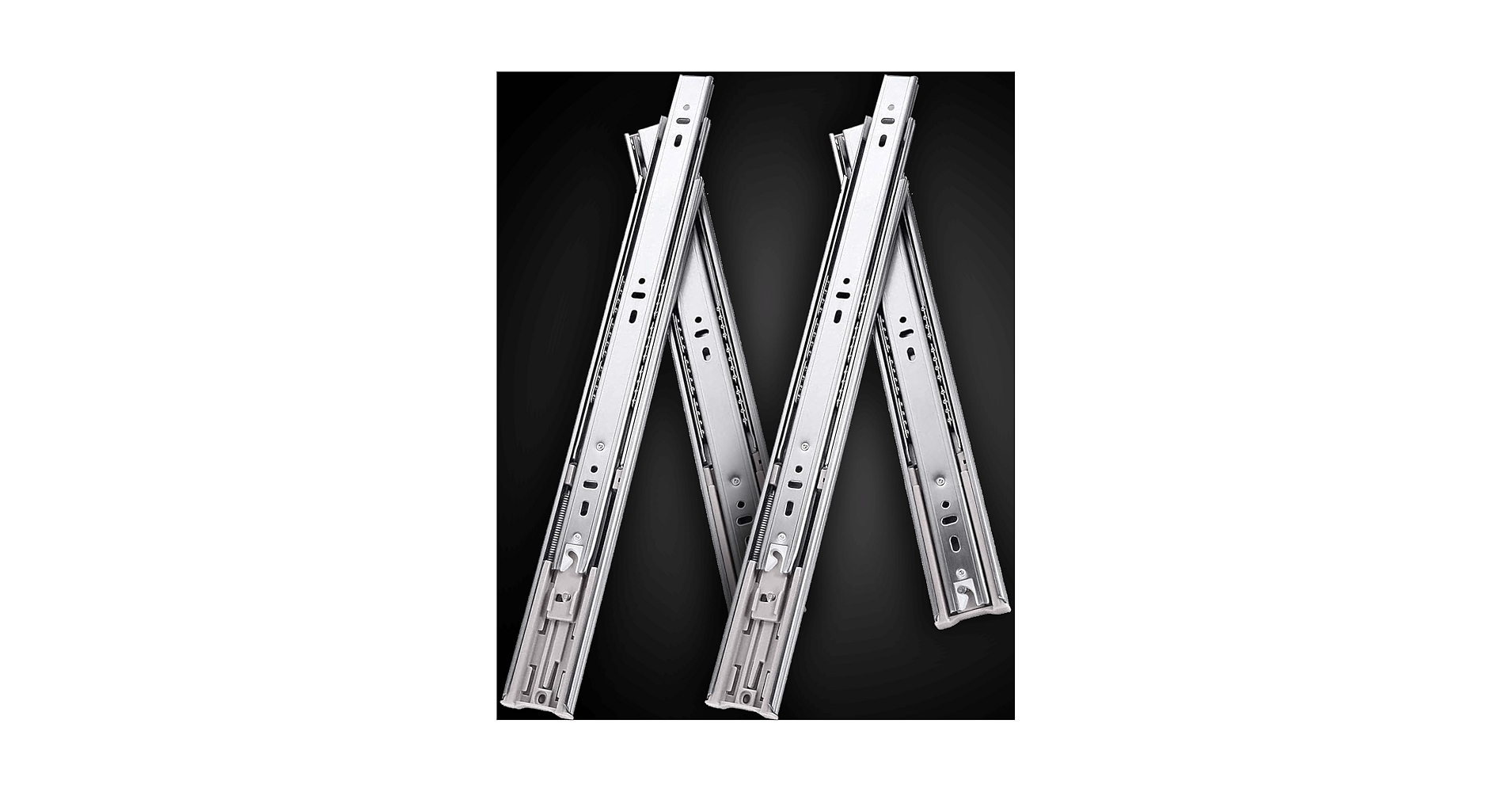 Drawer Slides, Heavy Duty, Ball Bearing, Full Extension