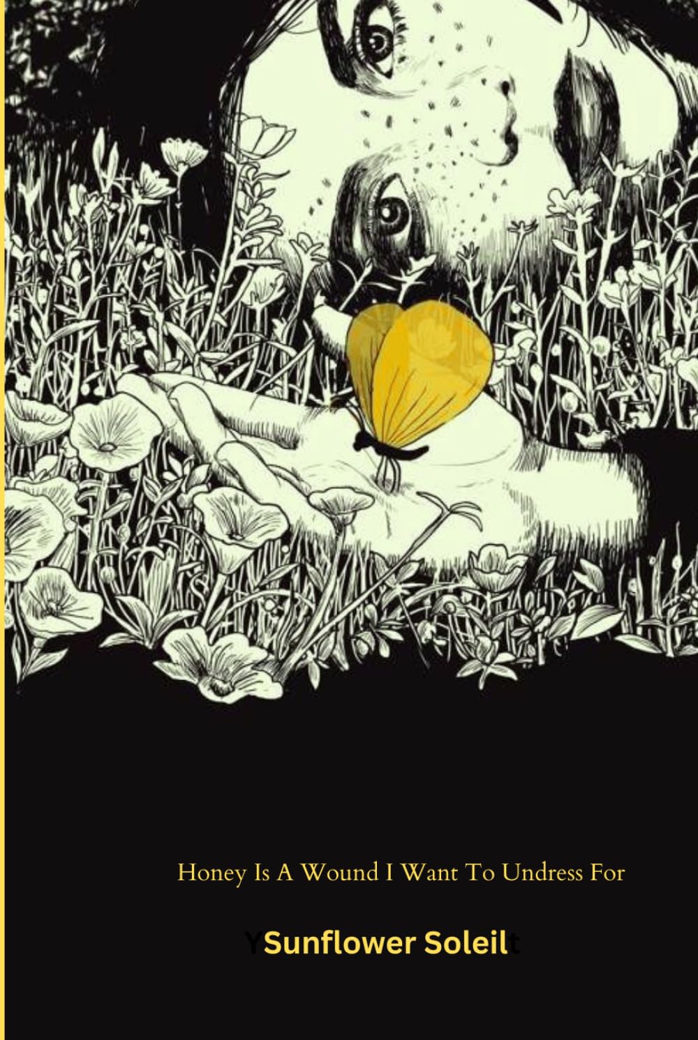Honey Is a Wound I Want to Undress For: a poetry collection