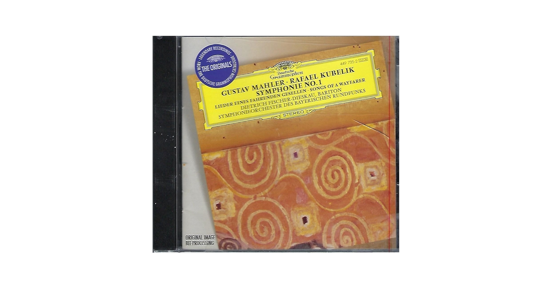 Gustav Mahler, Rafael Kubelik, Bavarian Radio Symphony