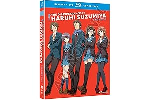 The Disappearance of Haruhi Suzumiya: The Movie [Blu-ray] - Ultimate Anime Classic