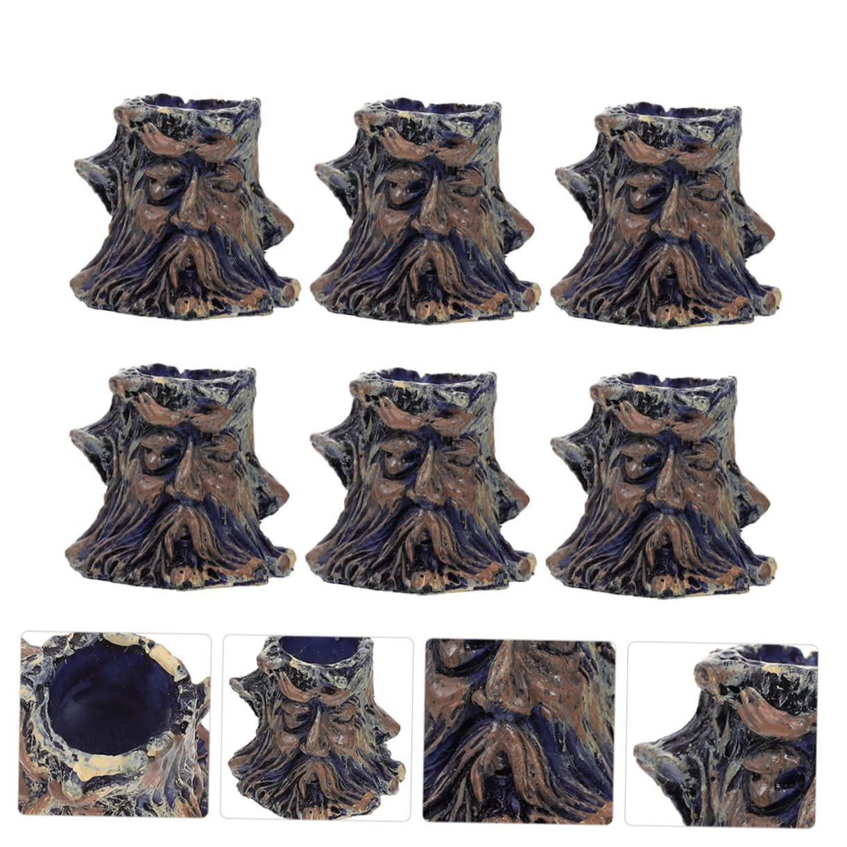 minkissy 12 piezas de baño de pájaros para mascotas, plato de gusano de reptiles, comederos de agua de tortuga, recipiente de alimentos para alimentos, cuenco de agua de serpiente, alimentador de