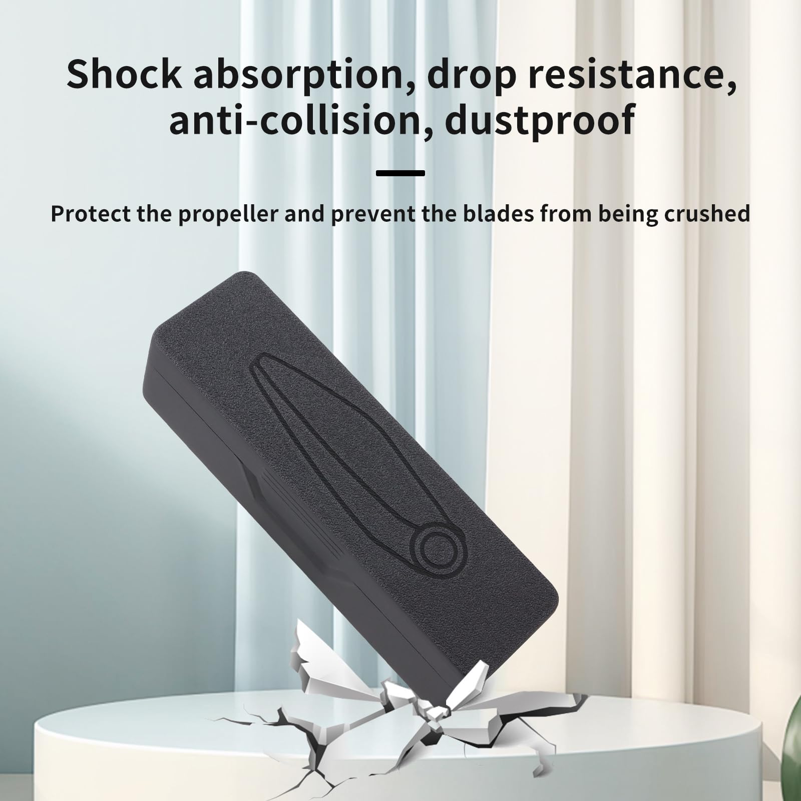 Propeller Case for DJI Mavic 4 Pro, Propeller Dustproof Storage Box, Shock Absorbing and Drop Resistant for DJI Mavic 4 Pro Accessories - Image 2