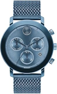 Men's Bold Evolution Blue Dial Watch
