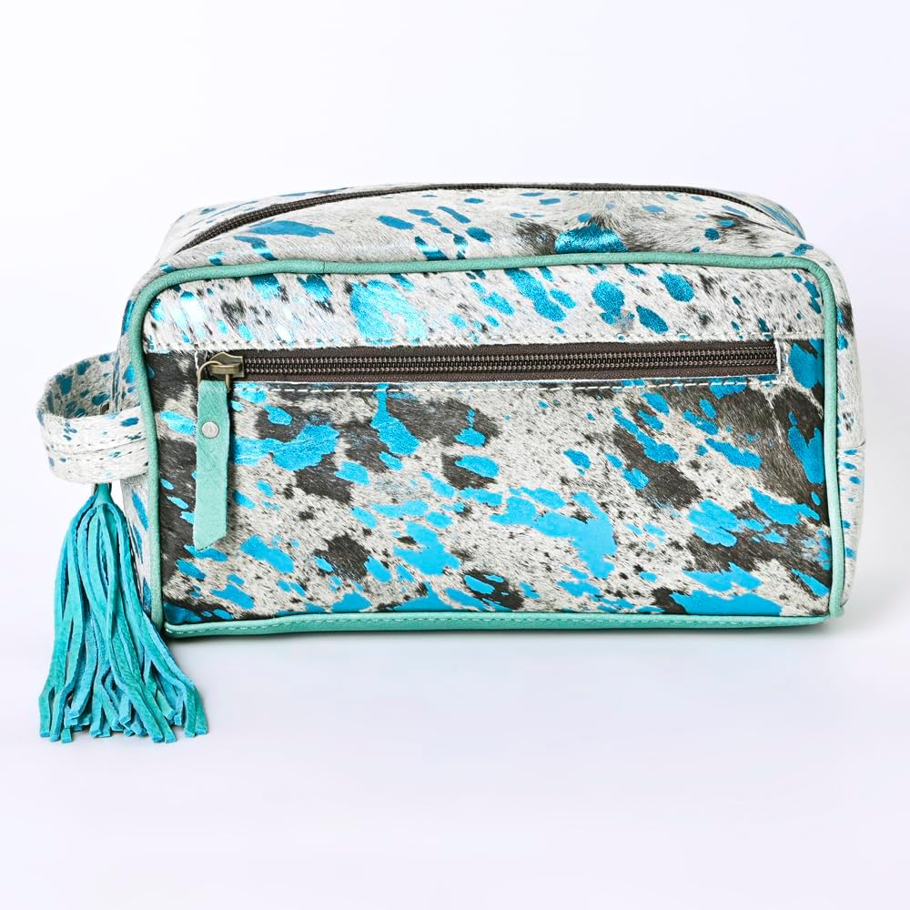 Toiletry Hair-On Genuine Leather Women Bag Western Handbag Purse | Womens Handbags Belt for Summer