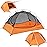 Clostnature Polaris Lightweight Backpacking Tent - 2 Person Ultralight Waterproof Camping Tent, 3 Season Large Size Easy Setup Tent for Family, Outdoor, Hiking and Mountaineering