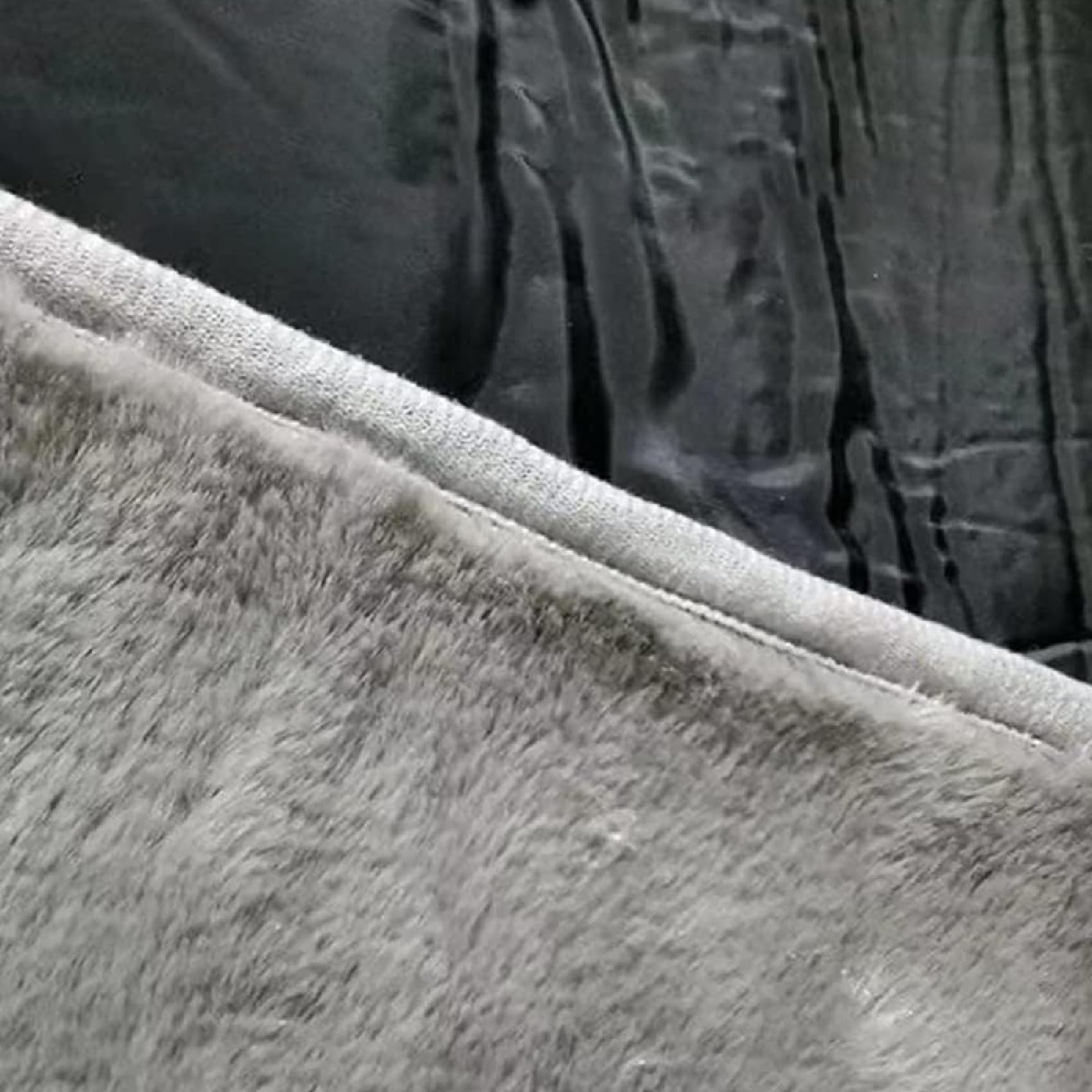 Rollstuhl-Wärmedecke, winddichter Cape-Poncho mit Kapuze, Fleece-gefütterte Reise-Thermodecke für den ganzen Körper, Beine und Unterkörper, universelle Passform