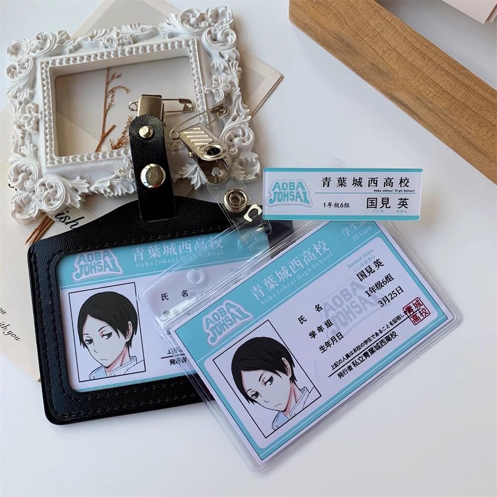 ハイキュー 角名倫太郎 IDイメージカード 生徒手帳 コースター チェキ