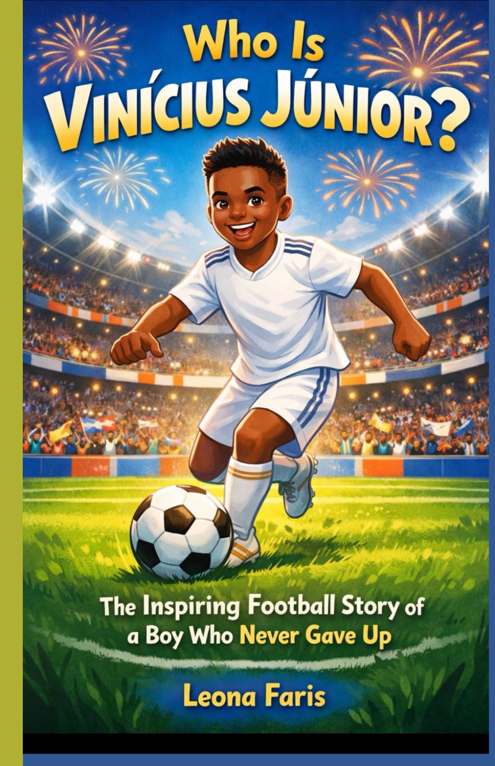 Who is Vinícius Júnior?: The Inspiring Football Story of a Boy Who Never Gave Up (Inspiring Sports Biographies for Kids)