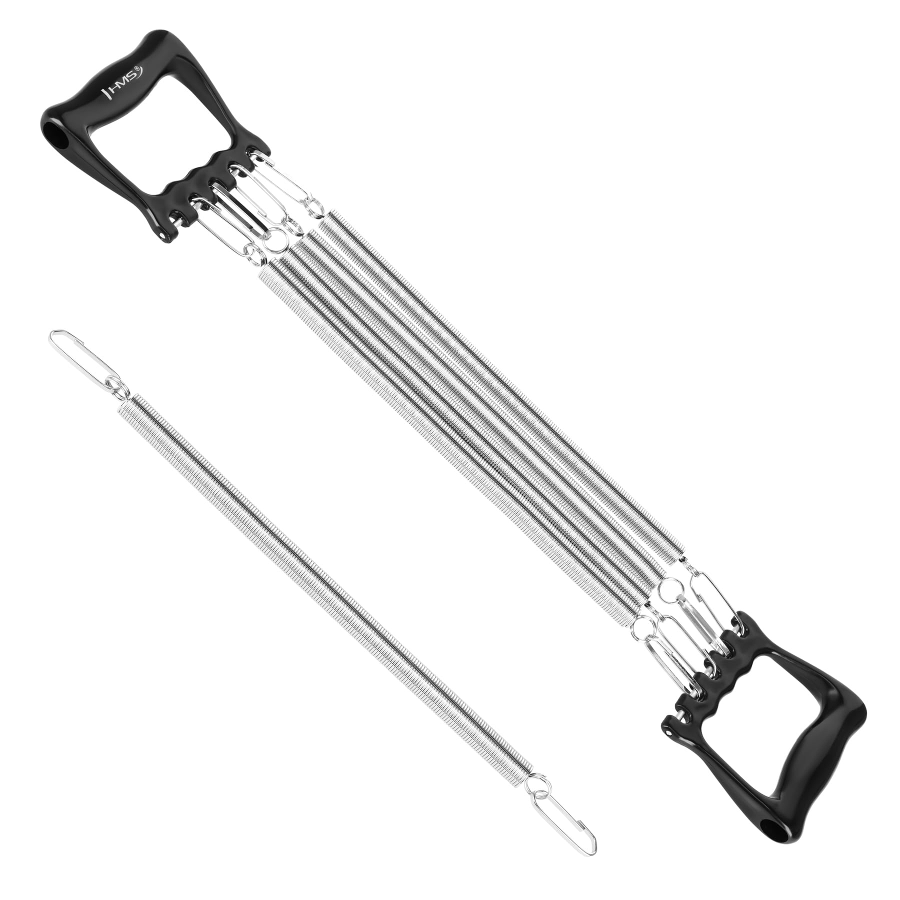 HMS Unisex 17-30-003 5907695507539 metalowy ekspander, szary, jeden rozmiar