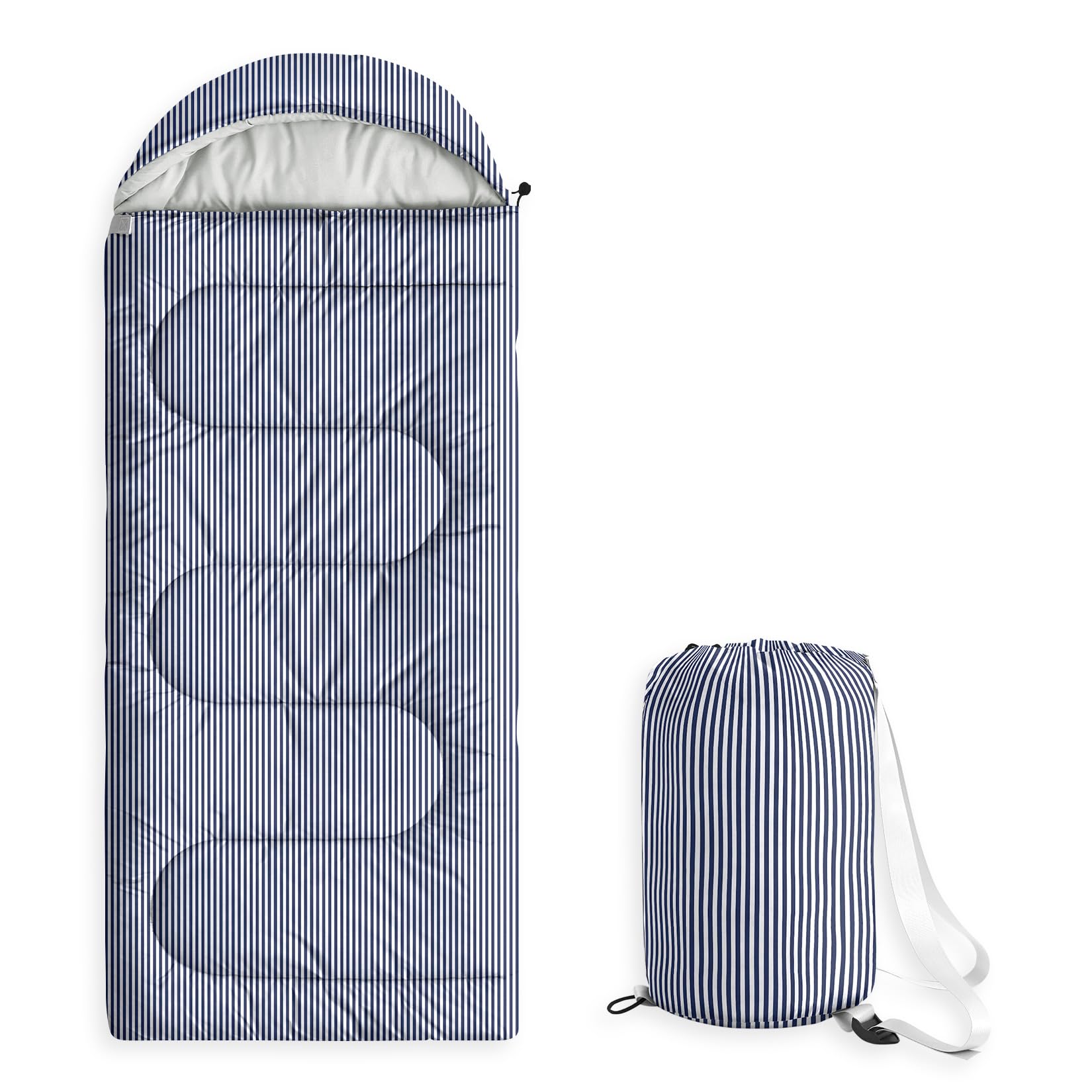 Wake In Cloud - Kids Sleeping Bag for Boys Girls Toddlers Camping in Warm Cold Weather Backpacking Lightweight