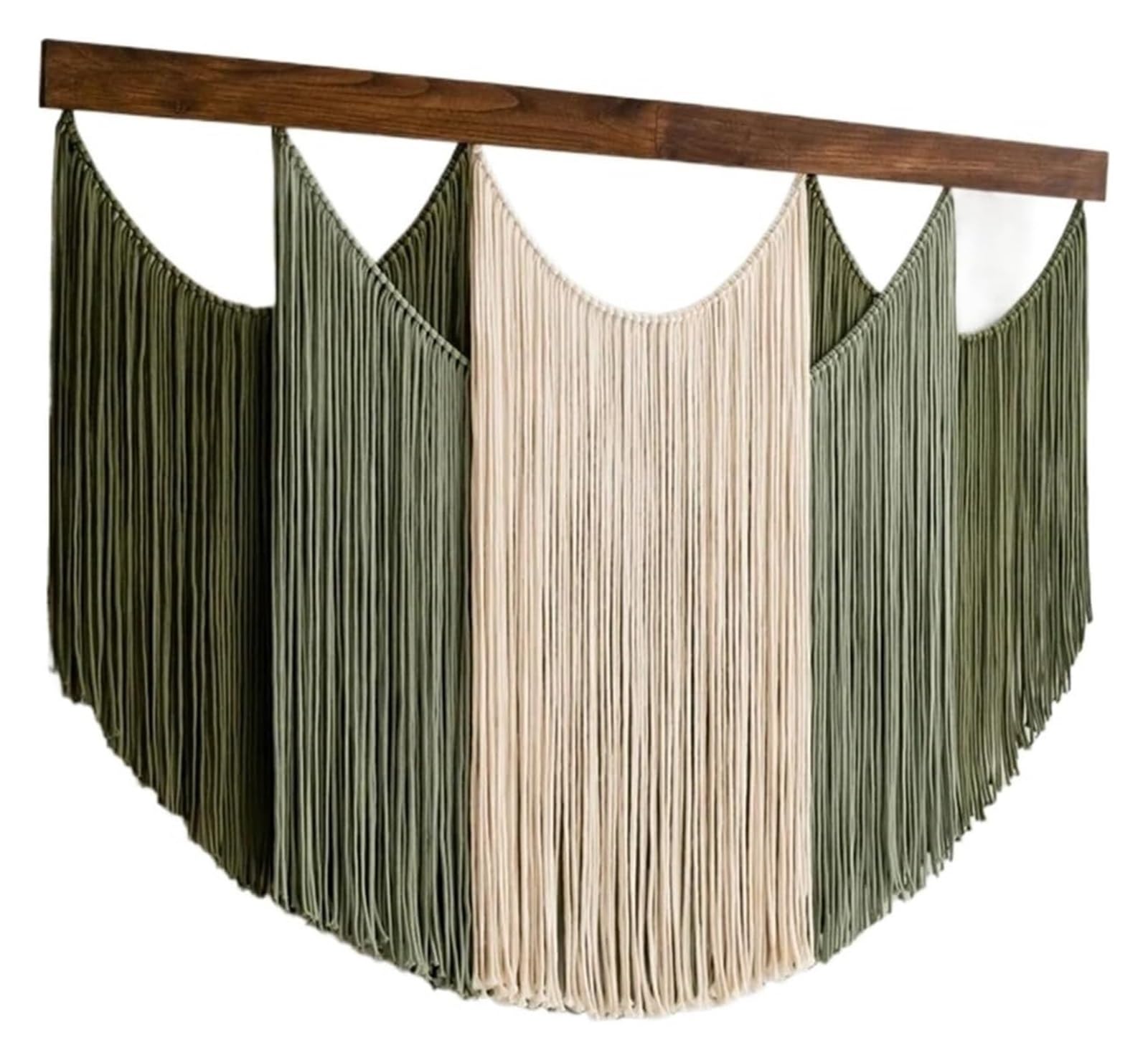 Tapiz de macramé Tejido a Mano algodón