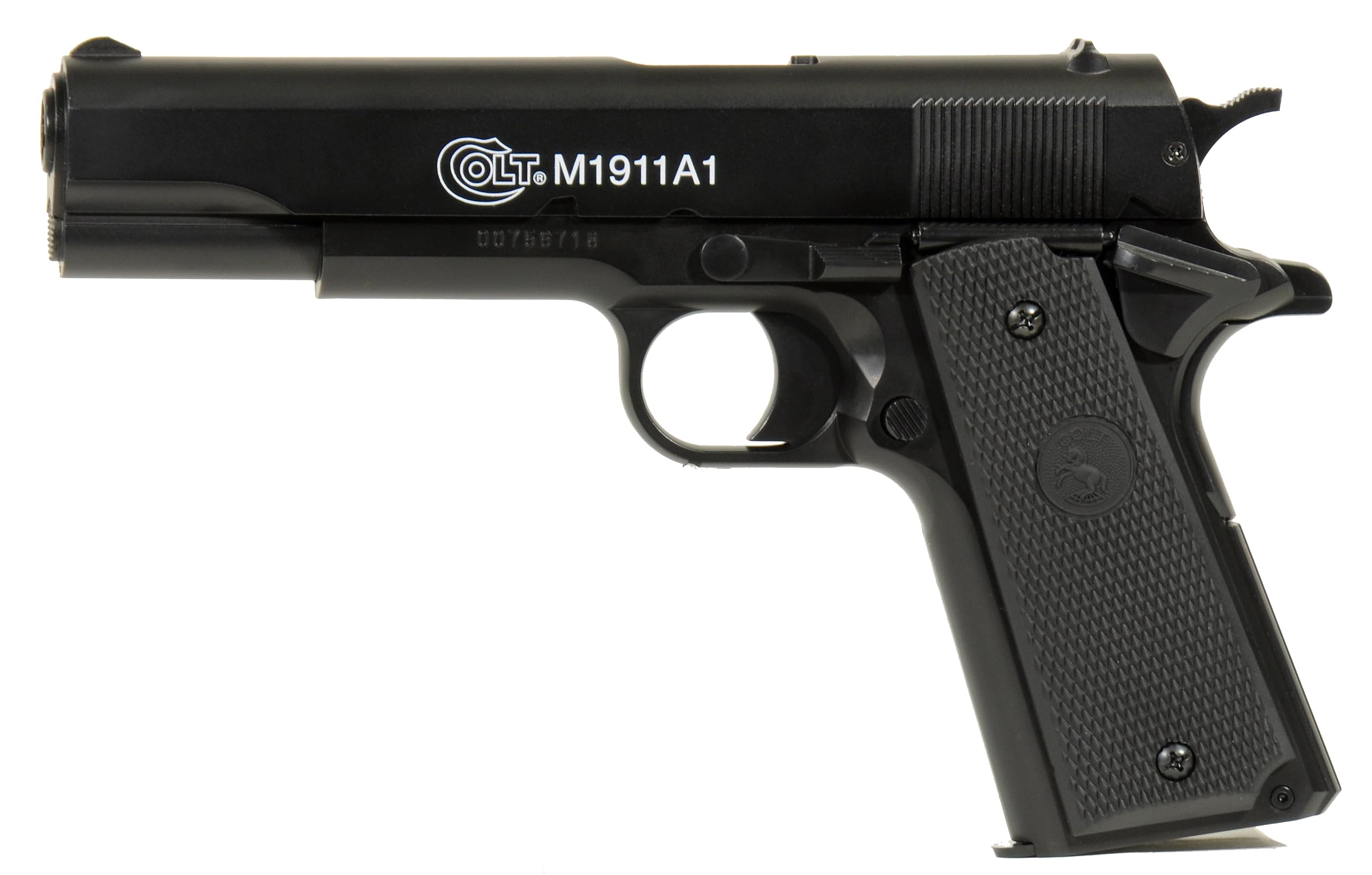 Cybergun Colt M1911-A1 HPA 180116 Metallo Nero, Pistone a molla