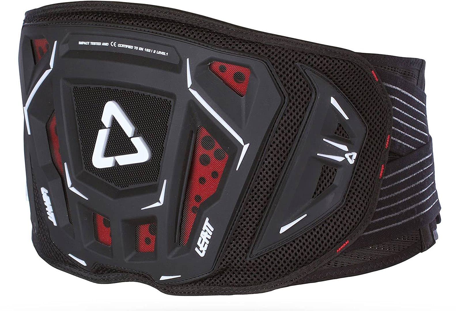Leatt Cintura Renale Moto 3df 3.5 Con Chiusura Elastica Cinturón renal para moto 3DF 3.5 con cierre elástico Unisex adulto