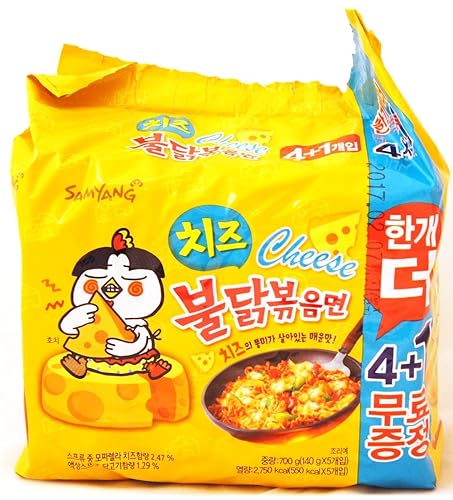 Samyang Samyang fideos ramen fritos con pollo picante