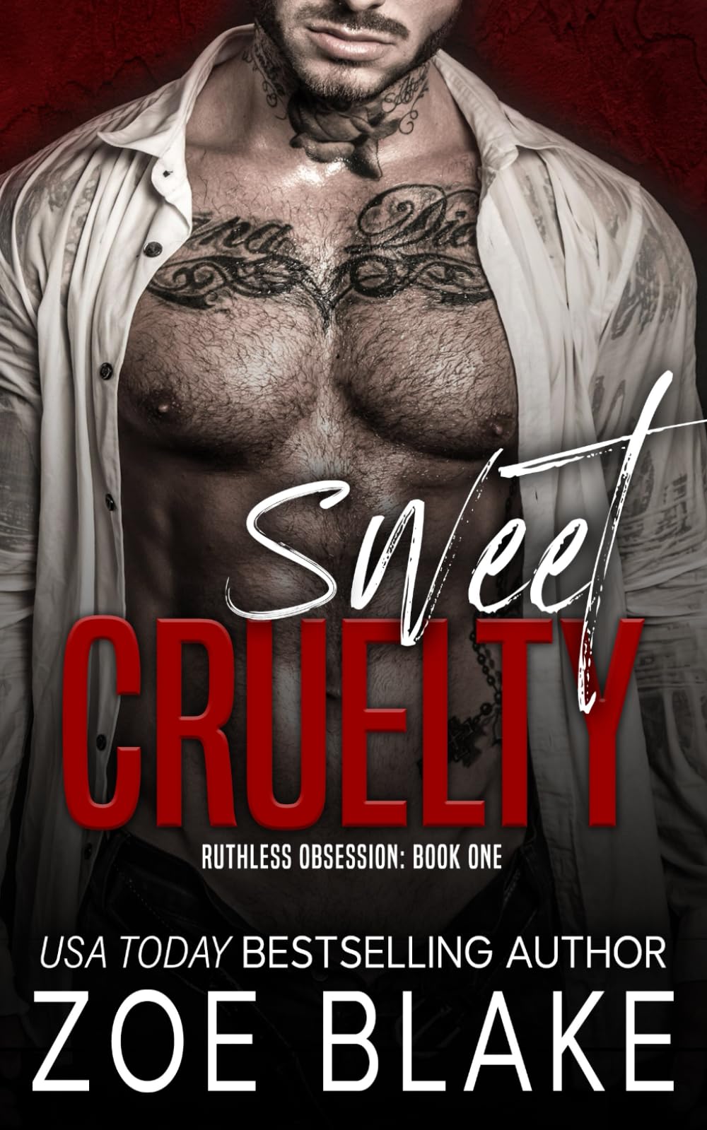 Sweet Cruelty: A Dark Mafia Romance (Ruthless Obsession)