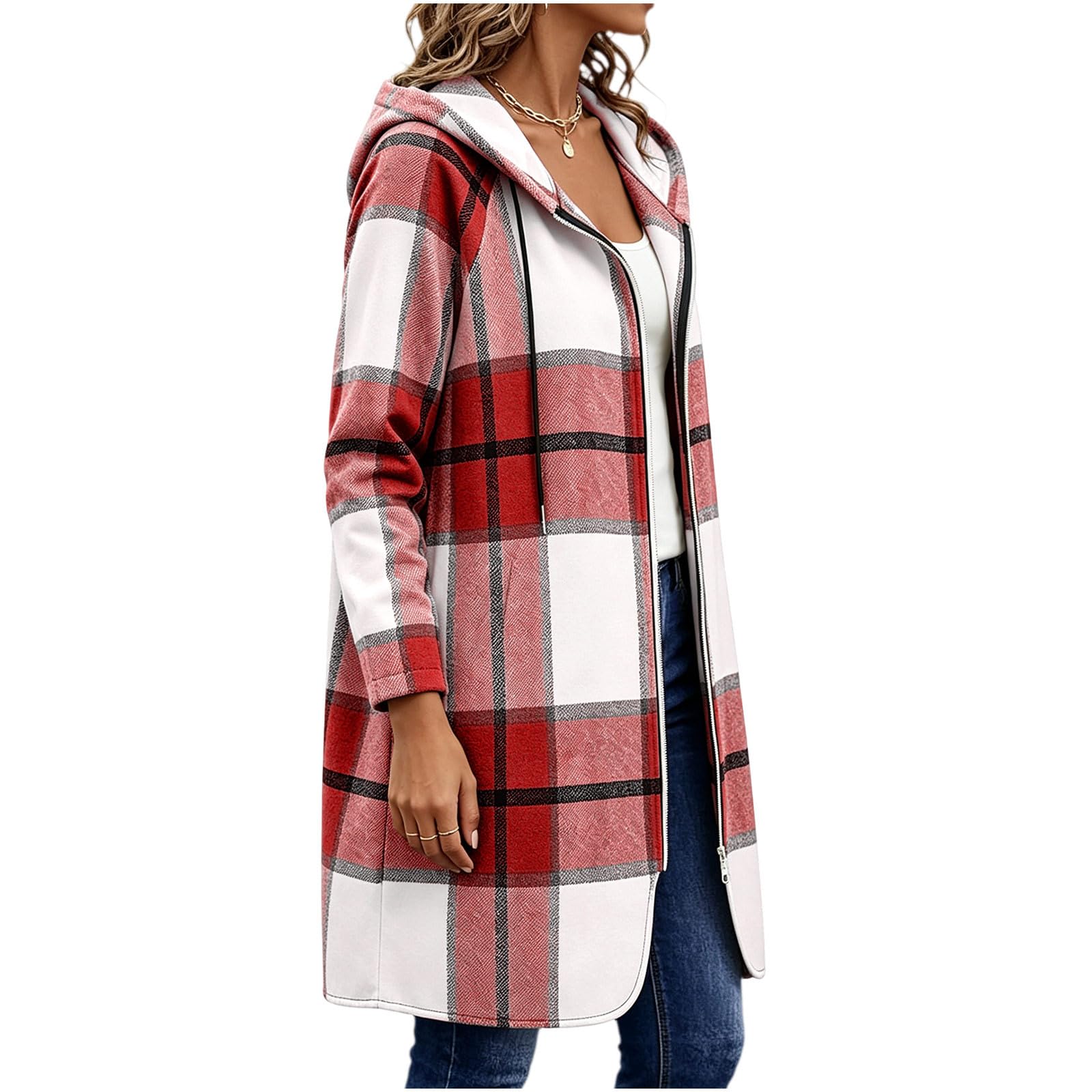 KHIRVWL Felpe Donna Cotone Oversize Morbida Basic Streetwear Felpa Sportive | Vestibilità Morbida, Design Basic, Facile da Indossare, Abbinabile con Jeans e Leggings, Ideale per Look Quotidiani