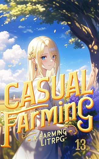 Casual Farming 13 Book Cover