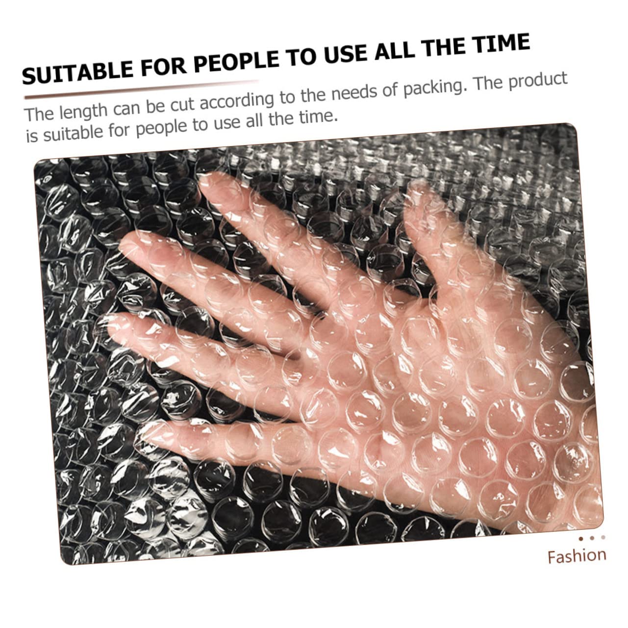 VILLFUL 1 Roll Wrap Packaging Package Pad Film Shockproof Mat Air Pillow Thick Cushions For Packing Mug Foam Packaging Ldpe Transparent