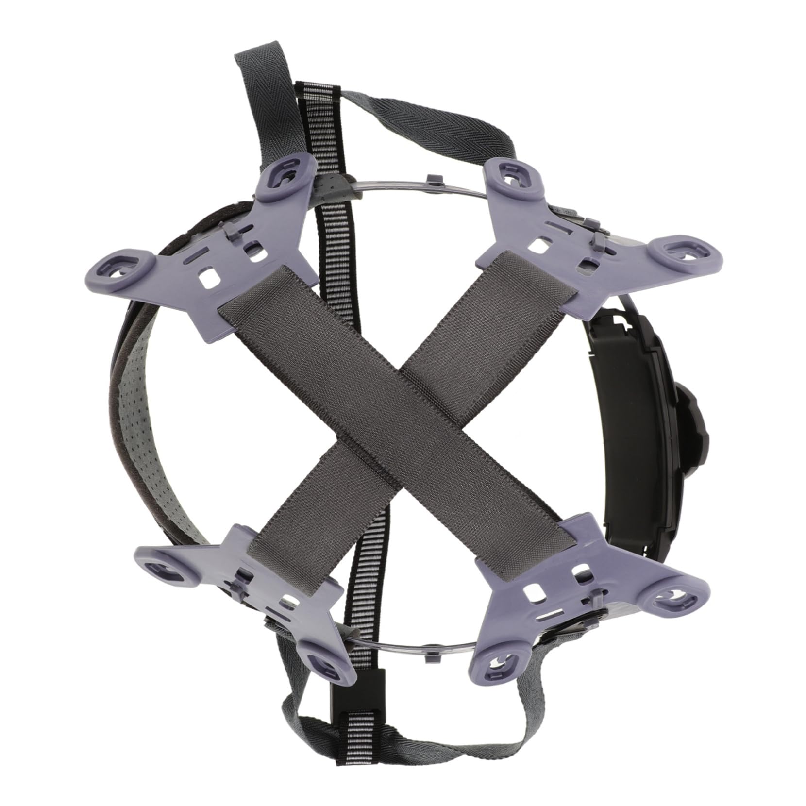 Mipcase Forro del Casco Inserto de Casco transatlántico construcción revestimientos de Cascos Forro de Casco Duro para reemplazo Forros de Cascos para Hombres Nylon Gris Claro
