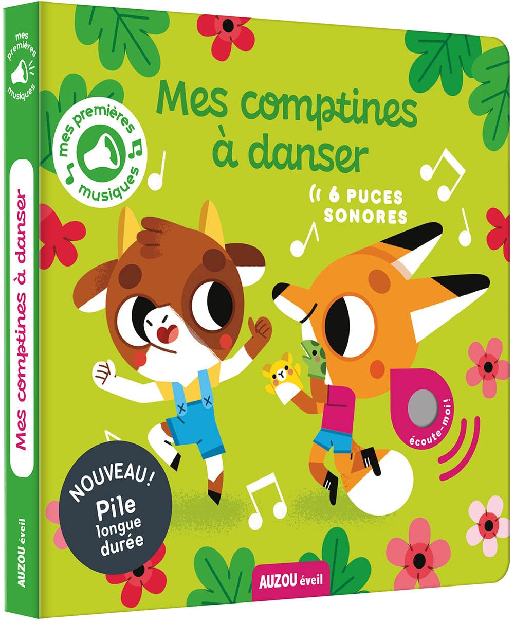 Mes premiers sonores - mes premières comptines à danser