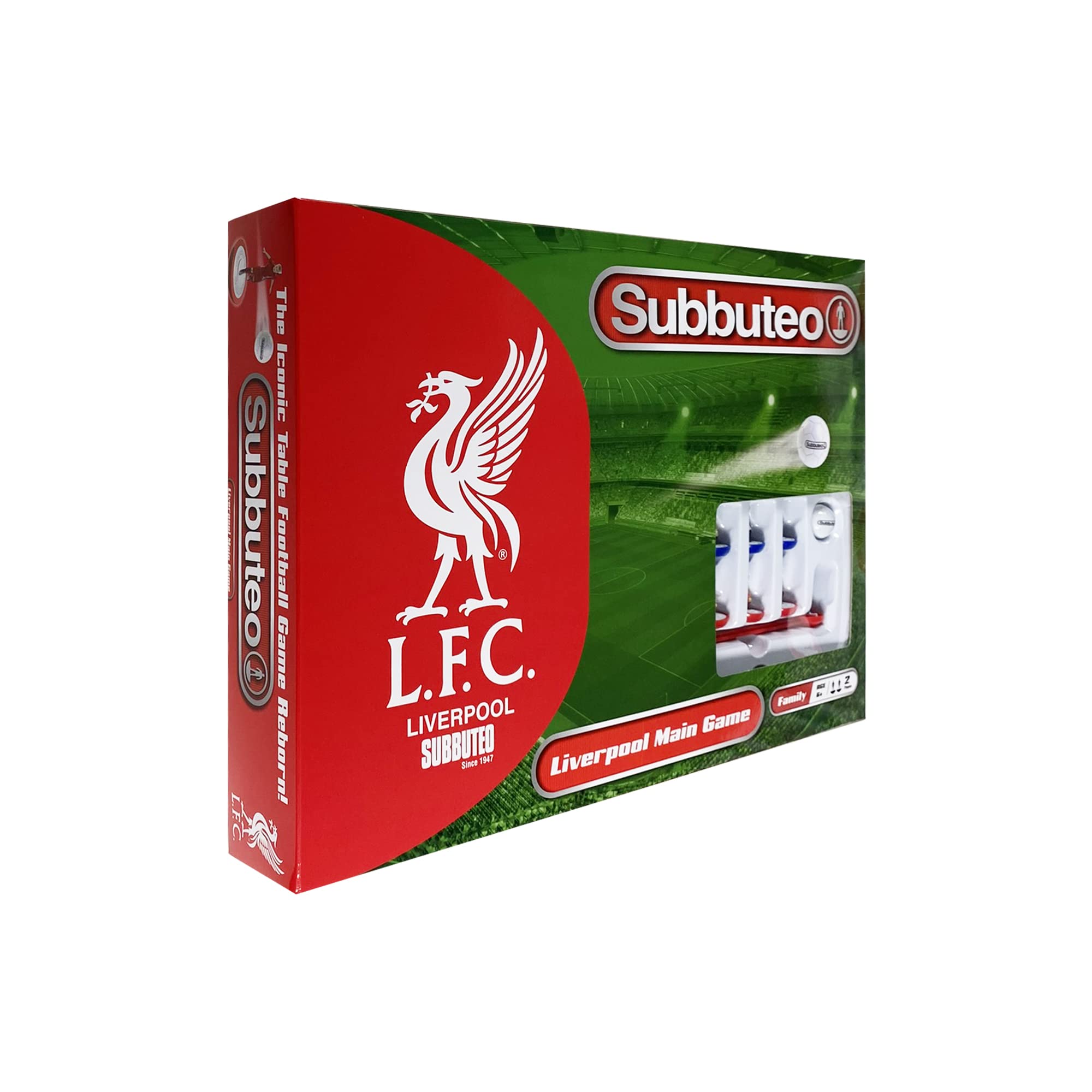 Subbuteo U08577 Liverpool FC Jeu Officiel Rouge À partir de 6 Ans