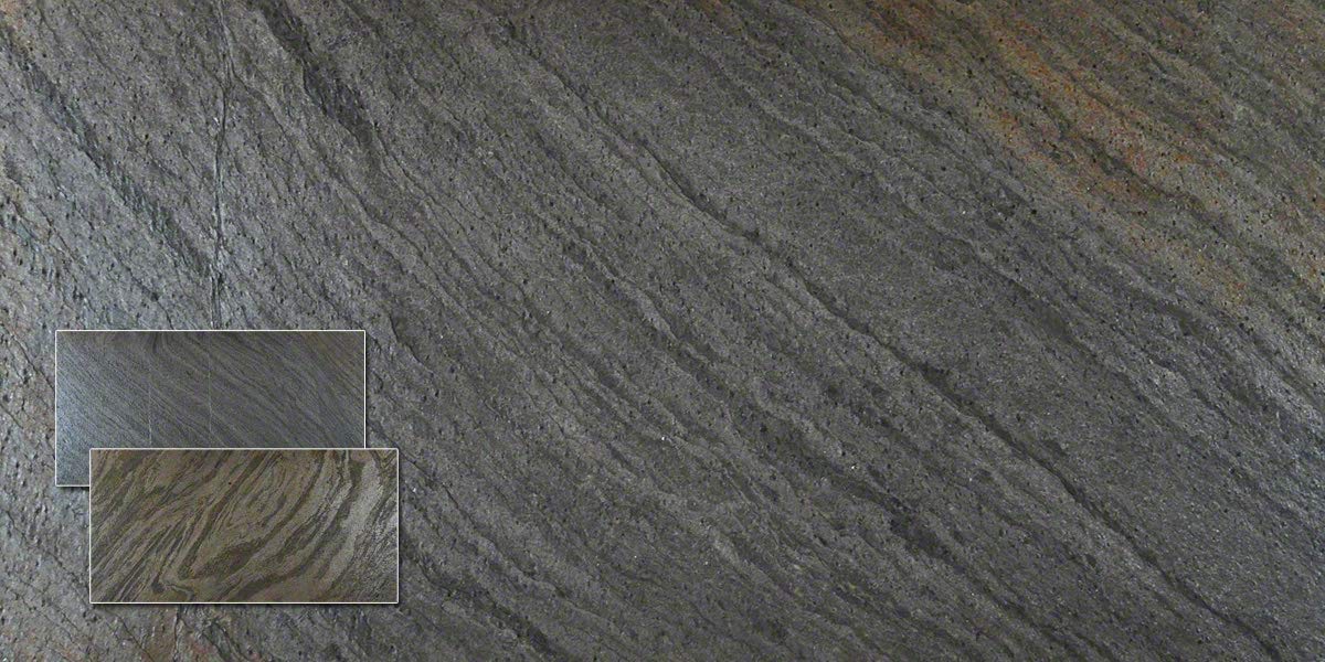 Flexible Stone Veneer Jeera Green 2'x4'