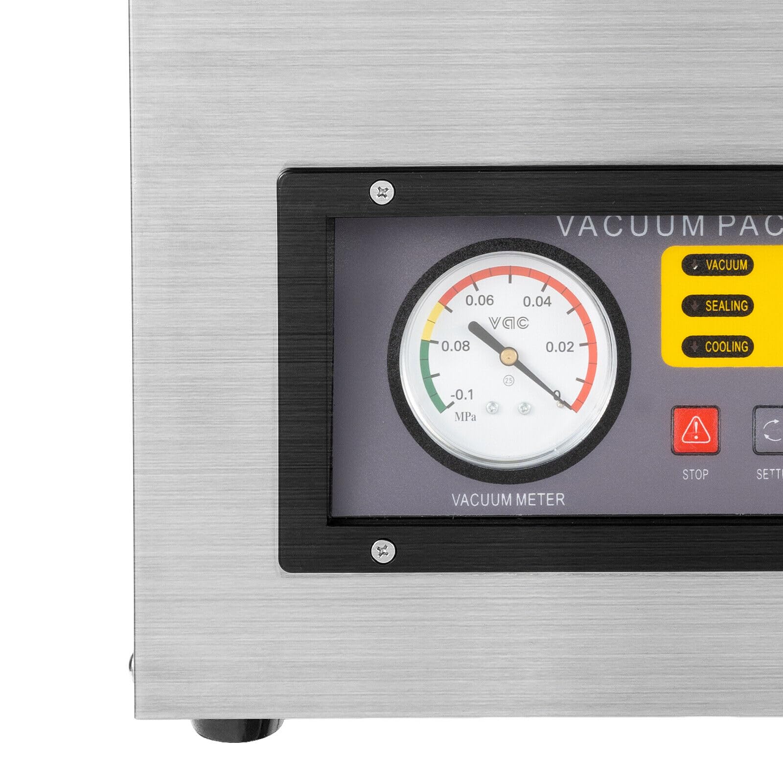 Vakuumversiegler Vakuumiergerät Tisch-Vakuumversiegler DZ-260C 220V Lebensmittel-Folienversiegelungsmaschine