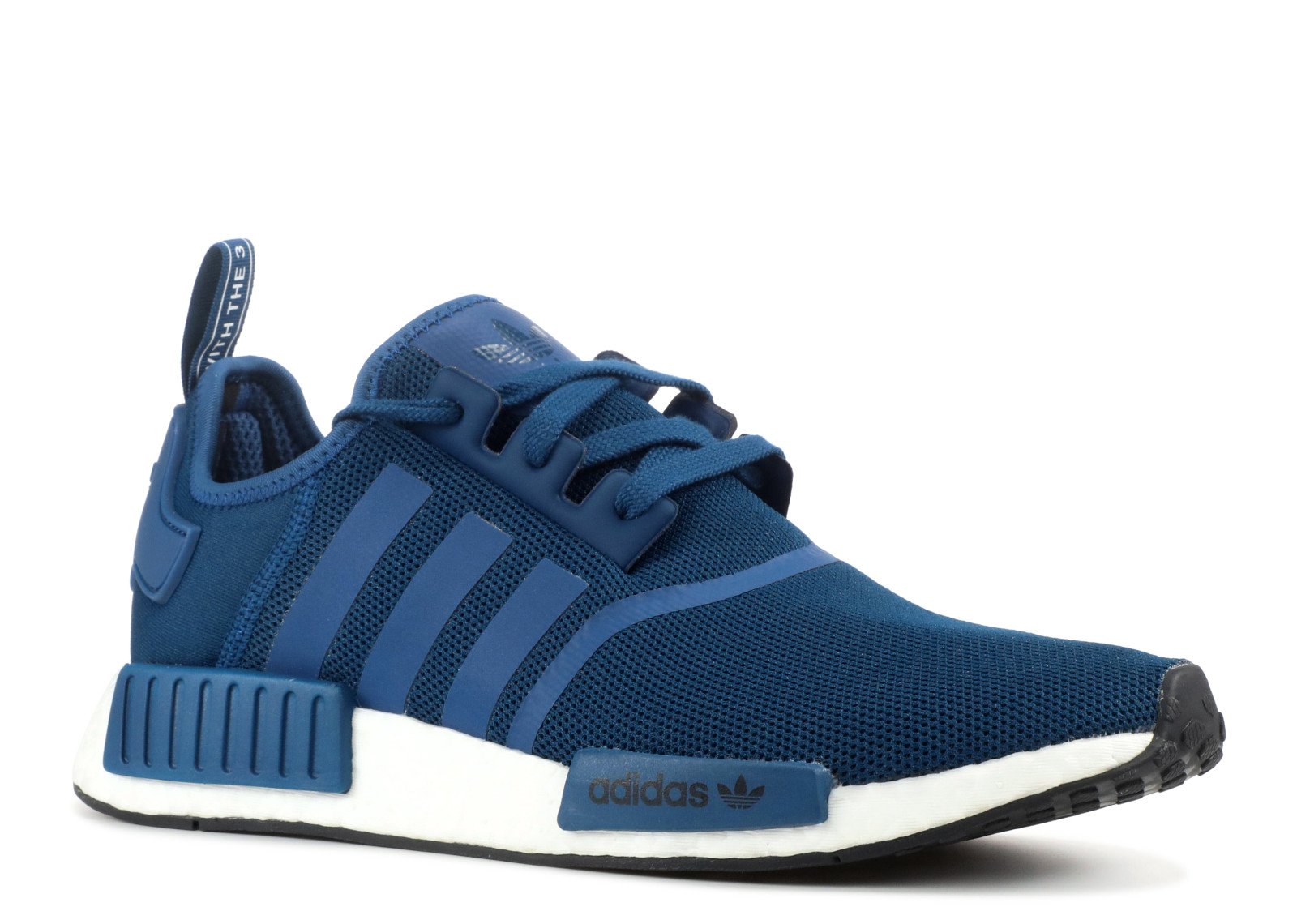 Adidas Mens Originals Nmd R1 Shoes Blue White By3016 9 | Desertcart Belize