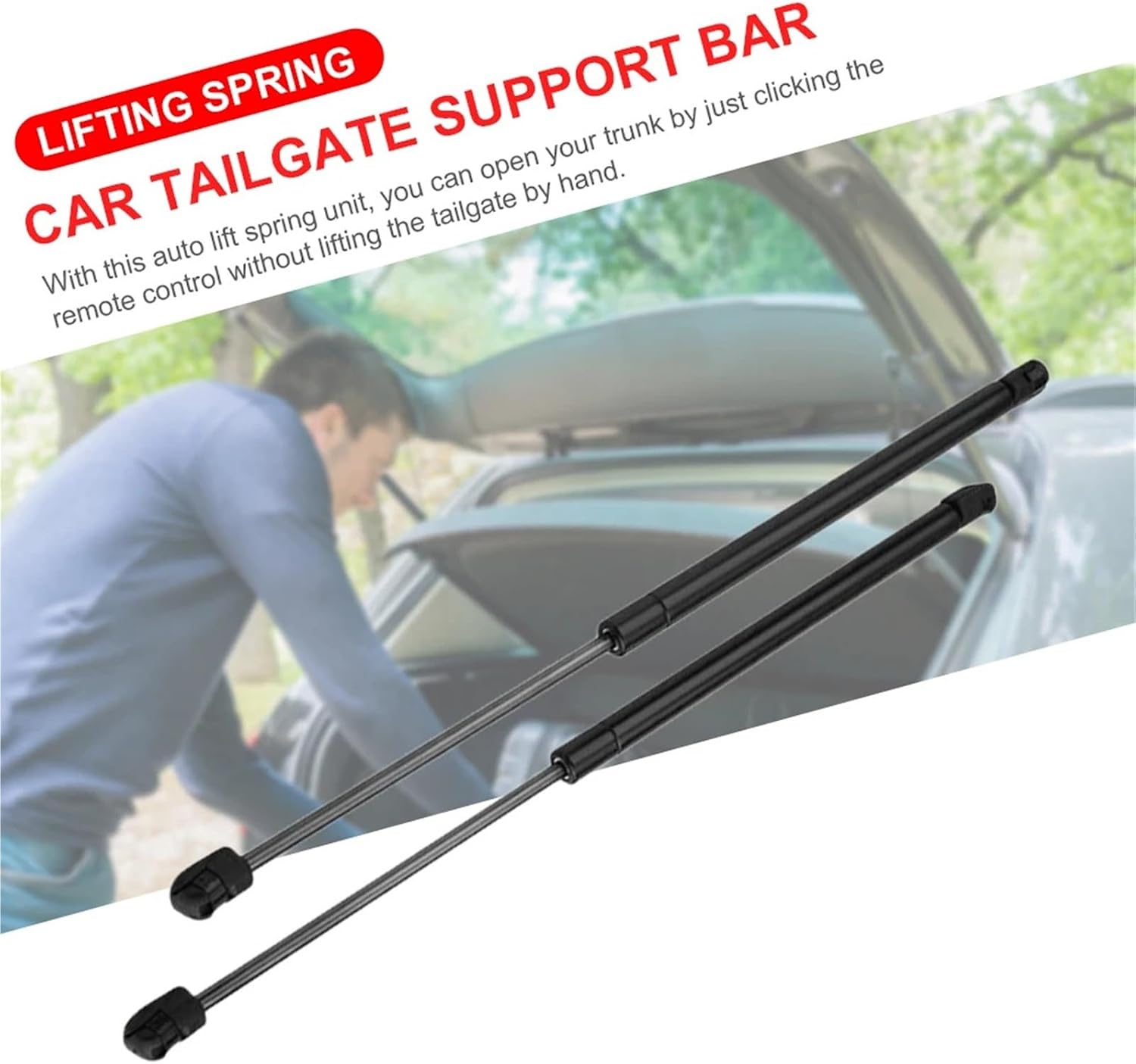 Car Gas Shock Strut 904504EA1A Rear Trunk Shock Lift ARA115722 Fit For Nissan Qashqai J11 2014-2022 Fit For Nissan Rogue Sport J11 14-22 Hydraulic rod