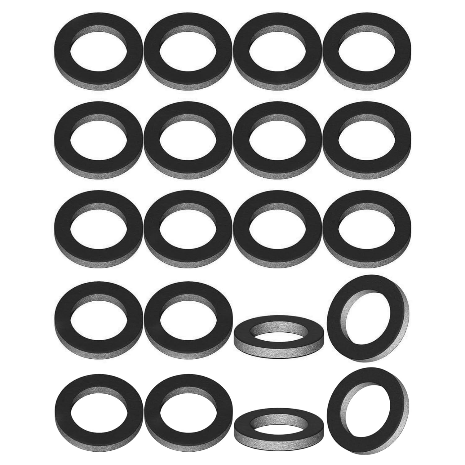 GHmarine 20 Packs 1219183 Lower Unit Drain Plug Gaskets for