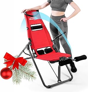 Backlounge Inversion Bench/ Chair Inversion Therapy for Back Relief/ Core Strengthening/ All Natural/ Easy to Use/ Ultra-L...