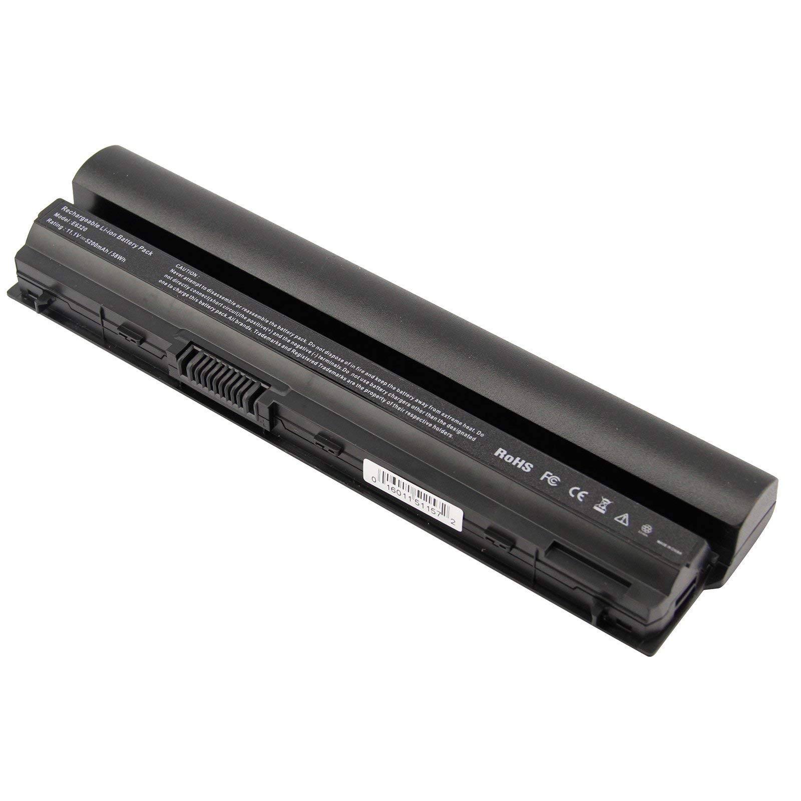 TravisLappy Laptop Battery for Dell Latitude E6120, E6220, E6230, E6320, E6320 XFR, E6330, E6430S, 09K6P Black (B08PV68WNH) Amazon Price History, Amazon Price Tracker