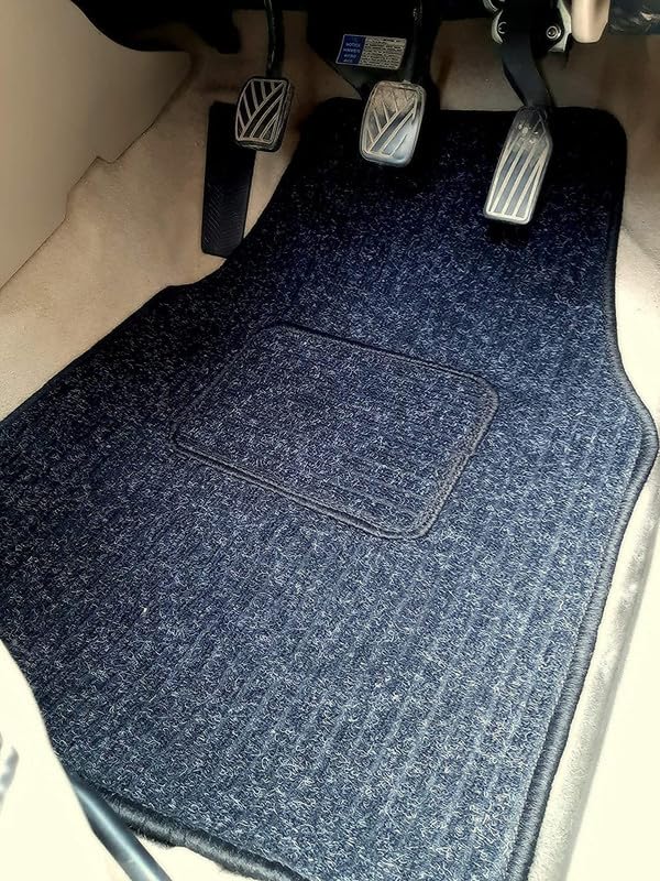 Image of Vocado Carpet Black Car Floor /Foot Mats for Ford Ecosport 2018