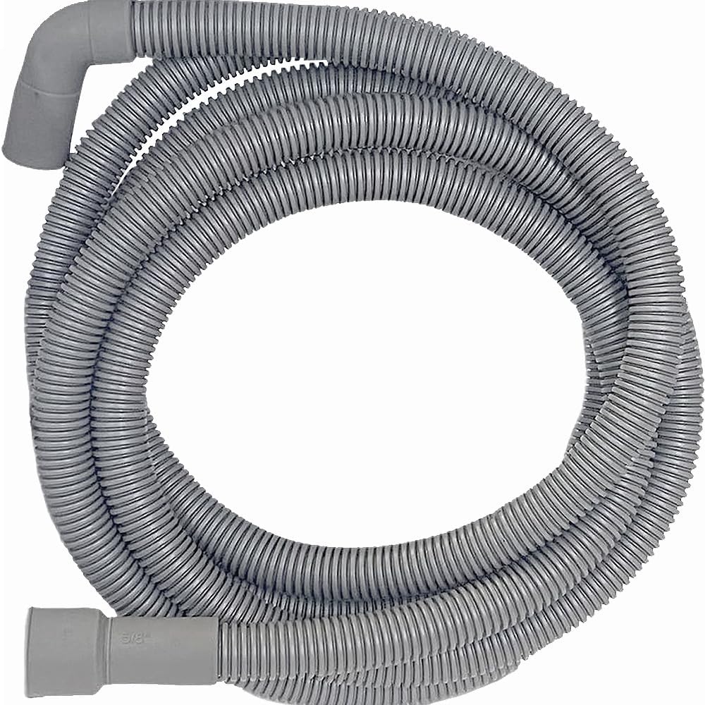 OEM DD67-00059A DD81-02331A (9.3Ft) Dishwasher Drain Hose Discharge Hose (Replaces DD81-02636A) - Compatible With Samsung Dishwasher OEM Parts by Sunniswi