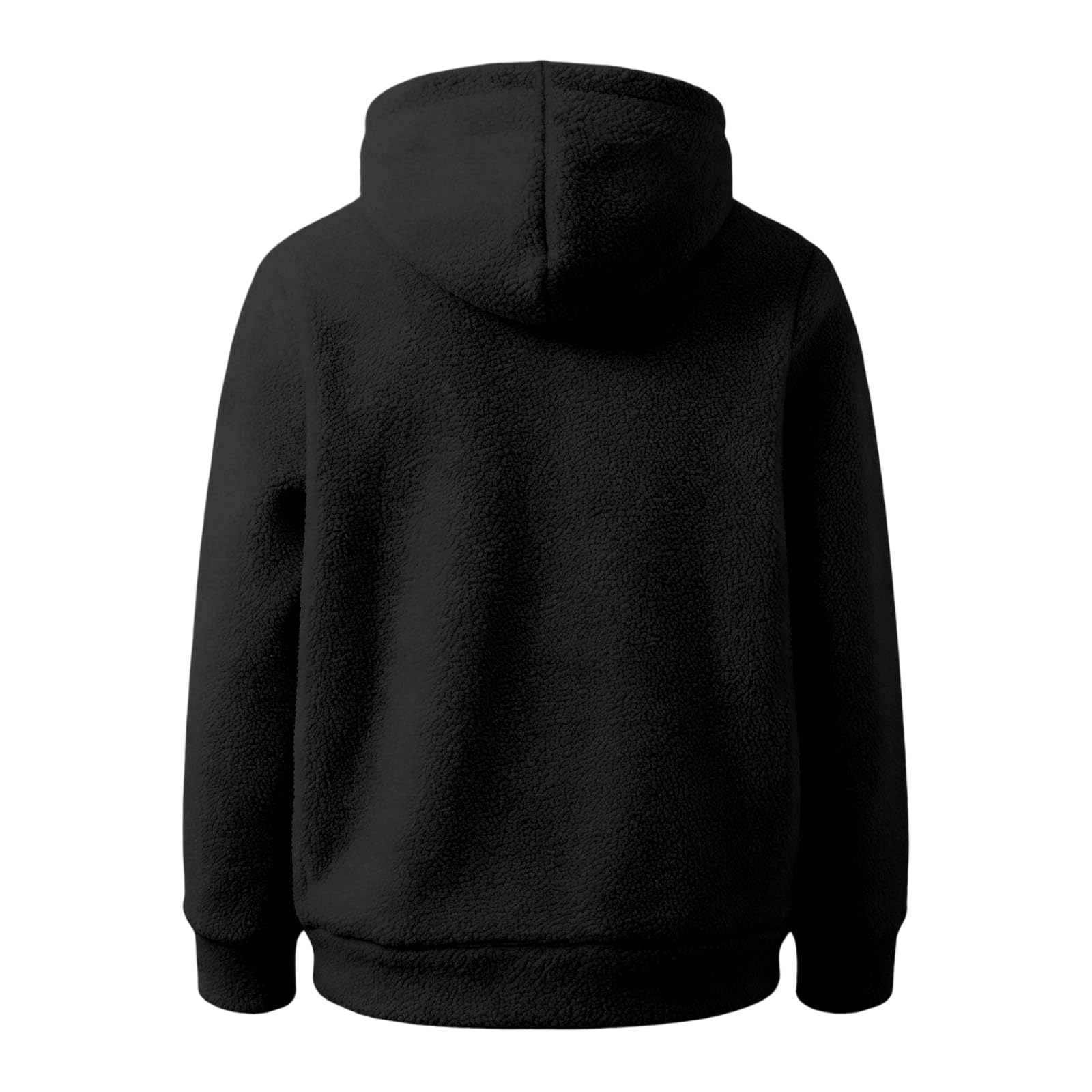 Tragejacke Teddyfleece Umstandsjacke Trageeinsatz Jacke Warm Flauschig