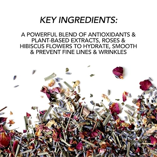 Miniatura 4 de I Crema facial con aceite de rosa mosqueta y hibisco I Hidratación no grasa para todo tipo de piel I Equilibrio, ilumina y suaviza tu piel I No